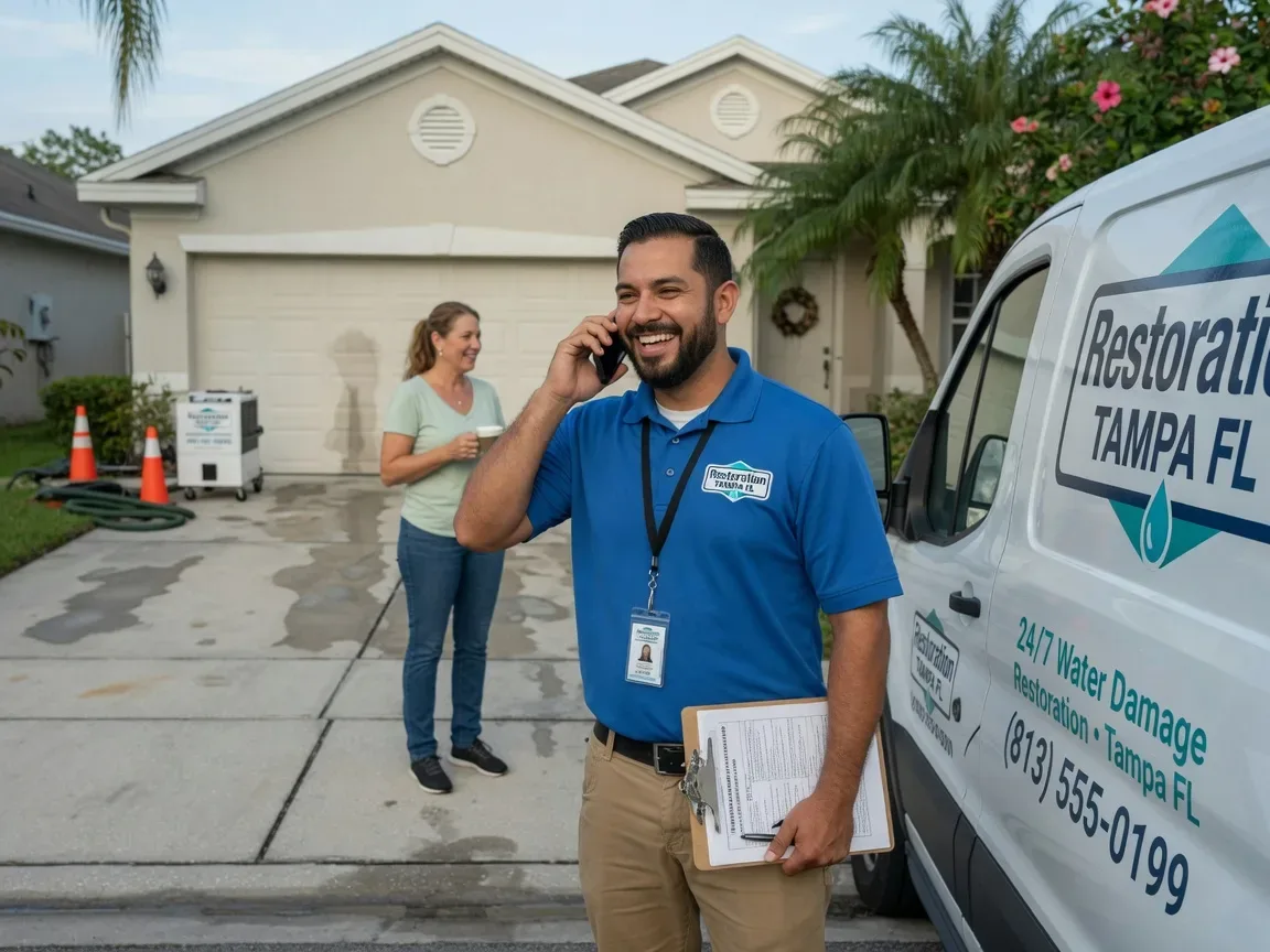 Water Damage Restoration Burlingham, NY FAQs